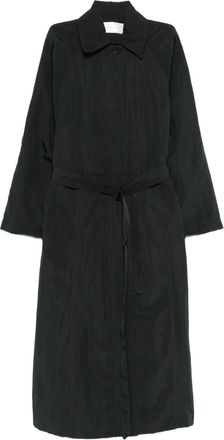 Christian Wijnants Cappotto Catalan con cintura - Grigio