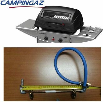 Campingaz 68029 rampa completa con 2 ugelli per barbecue campingaz expert 2 deluxe con for