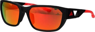 adidas Klassieke Zonnebril - Heren - Zonnebrillen - Zwart - 58 MM - Accessoires