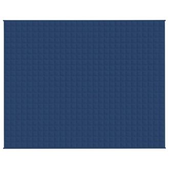 Berkfield Home Weighted Blanket Blue 235x290 cm 15 kg Fabric