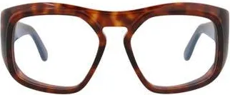 Valentino 55mm Novelty Optical Frames in Havana Transparent at Nordstrom Rack