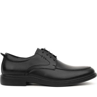Sergio Moretti Zakelijke Schoenen - Heren - Nette schoenen - Zwart - 41 EU - Leer - Schoenen