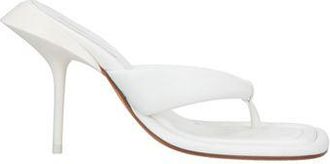 Sportmax FOOTWEAR - Thong sandals on YOOX.COM