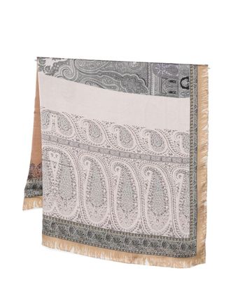 Pierre-Louis Mascia Bedruckter Seidenschal von Pierre Louis Mascia