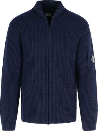 C.P. Company Giacca a collo alto - Blu