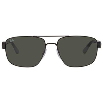 Ray-Ban Green Classic Aviator Sunglasses RB3663 002/31 60