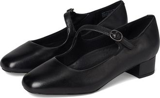 Trotters Desna High Womens Heels Black : 10.5 W (D), Leather/Rubber