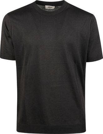 Altea Cyrill Regular T-Shirt - Heren - T-shirts - Zwart - M - Katoen - Tops