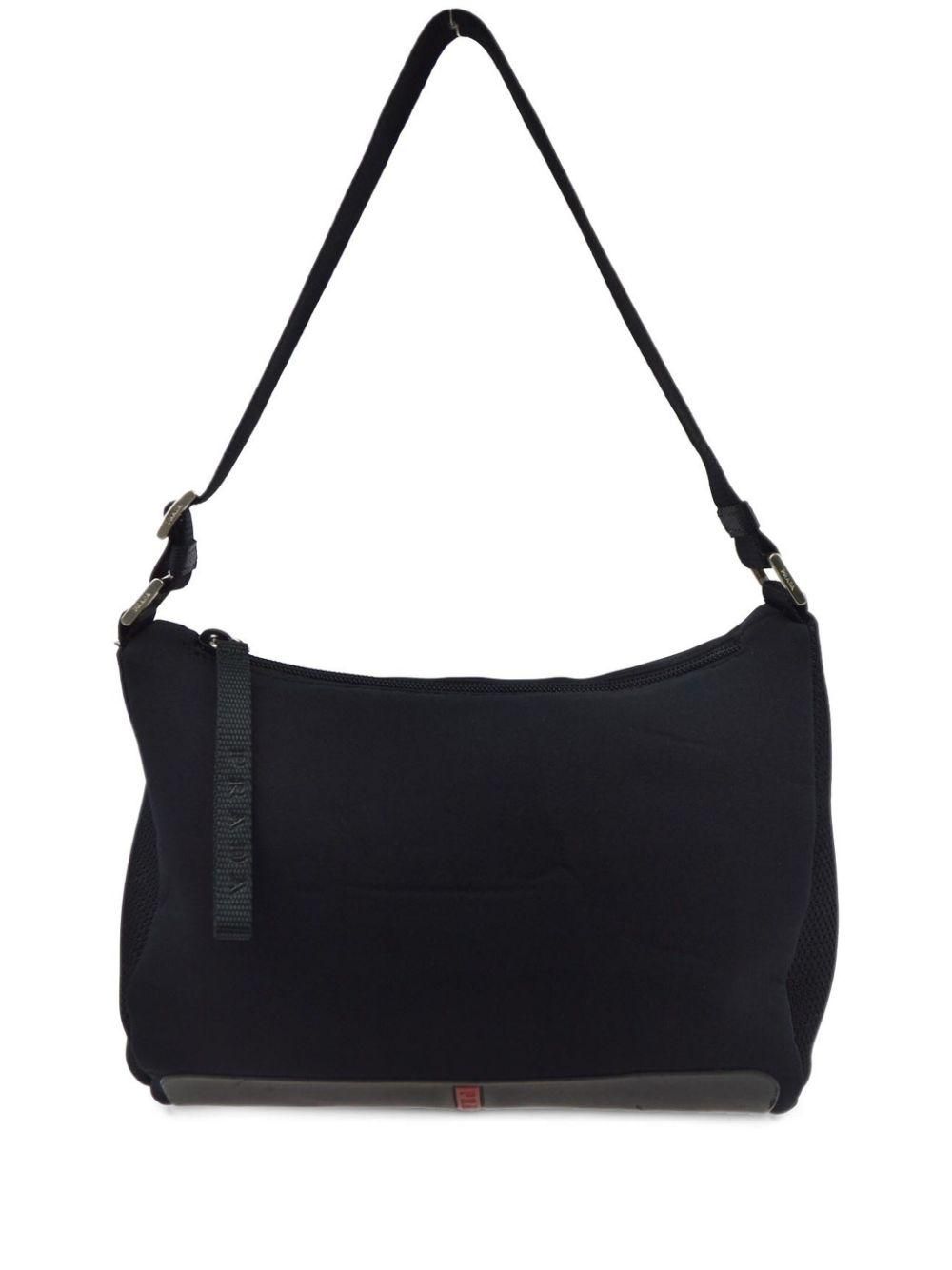 Prada 1990-2000 Sport shoulder bag - women - Leather/Nylon