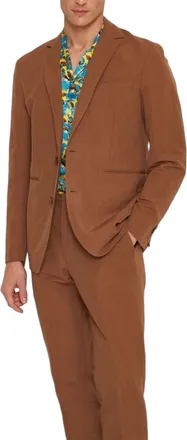 Orlebar Brown Linen-Cotton Blend Blazer - Brown