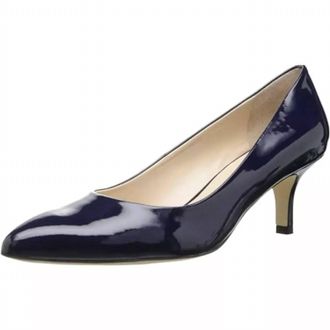Franco Sarto Womens Rema Heeled Sandal In Black Patent