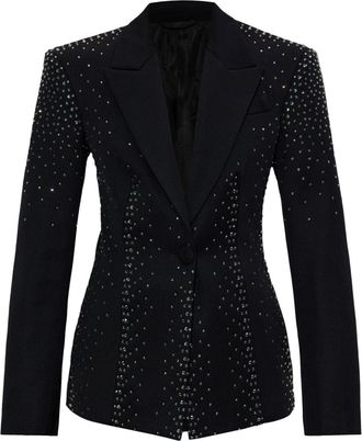 The Attico Blazer con decorazione - Nero