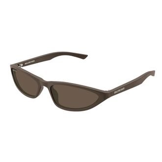 Balenciaga Sunglasses, female, Brown, Size: 59 MM Bb0402S Sunglasses