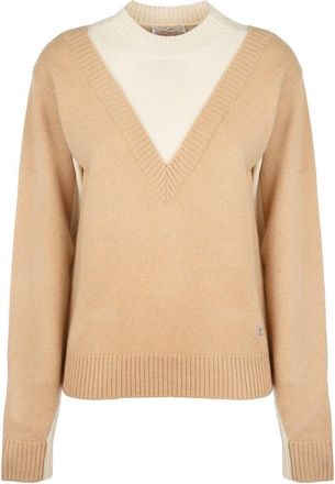 Paco Rabanne Layered Crewneck Jumper