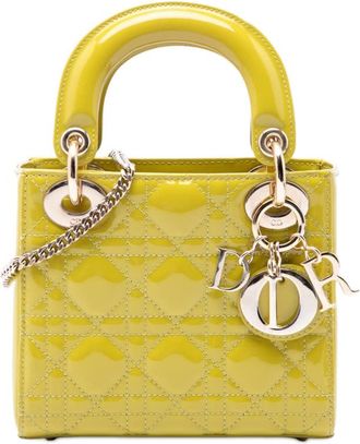 Dior Pre-owned Dior Mini Patent Cannage Lady Dior Ladies B6HWGKA4UU9UYXUK