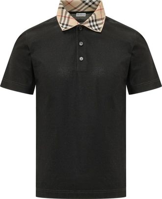 Burberry Uomo, Top, Nero, S, new