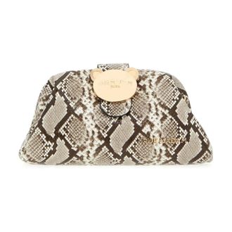 Rue Madam The Pouch Exotique - female - Rue Madam - Clutches - Beige - ONE SIZE - Bags