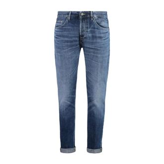 Dondup Denim Jeans - male - Dondup - Slim Fit Jeans - Blue - W36 - Jeans