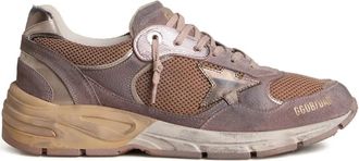 Golden Goose Running Dad - Dames - Sneakers - Bruin - 35 EU - Leer - Schoenen