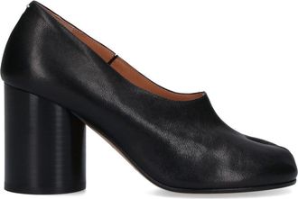 Maison Margiela Tabi D&eacute;collet&eacute; - Black