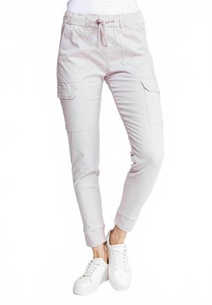 Zhrill Cargo Jogger Pants In Lavender