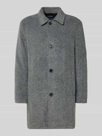 Mc Neal Regular Fit Kurzmantel mit Woll-Anteil in Anthrazit, Gr&ouml;&szlig;e XXXL