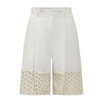 Marni Short Shorts, female, White, Size: 2XS Trousers