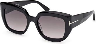Tom Ford Dames, Accessoires, Zwart, Maat: 53 MM