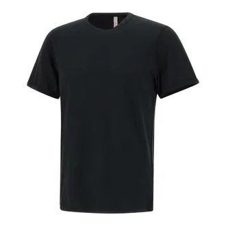 Sun 68 Hombre, Camisetas, Negro, Talla: M