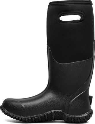 Bogs Womens Mesa Joyful Jungle Snow Boot, Black Multi, 5 UK