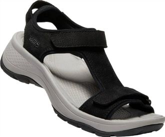 Keen Womens Astoria West T-Strap Sandal In Black