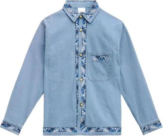 Isabel Marant Heren, Overhemden, Blauw, Maat: M Denim