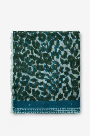 Friendly Hunting Stola aus Kaschmir Cheetah