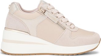 Carvela Womens High Rise Sneakers - Blush - Size UK 9