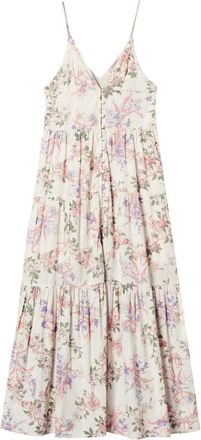 Twin-Set Abito con stampa a fiori - Toni neutri