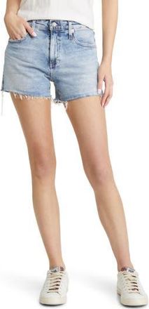 AG - Adriano Goldschmied Hailey High Waist Cutoff Denim Shorts in 19 Years Parkway Moonwash at Nordstrom Rack, Size 31