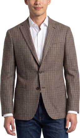 Corneliani Cc Collection Virgin Wool Blazer