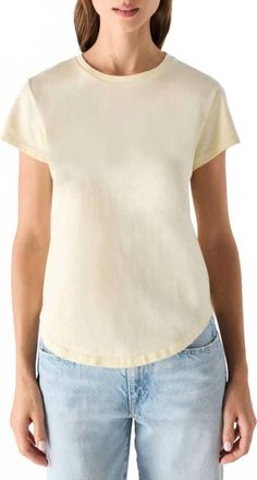 Amo Forever Short Sleeve Tee In Blondie