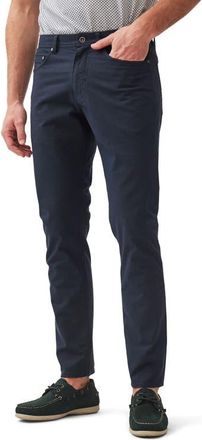 Rodd & Gunn Gunn 5 Pocket Pants in Midnight at Nordstrom, Size 33