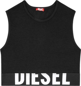 Diesel Tops, Dames, Zwart, 2Xs, Diesel Ondergoed