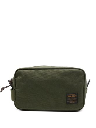 Filson Toilettas met rits - OTTER GREEN