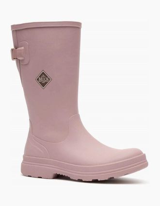 The Original Muck Boot Company Womens Rainscape Tall Womens Wellingtons - Pink - Size: 7