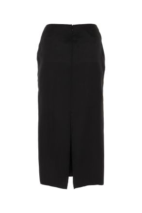 Lanvin Black Gonne Skirt