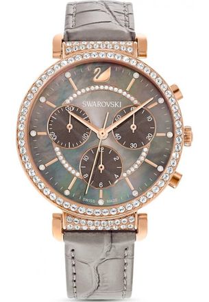 Swarovski Womens 5580348 Ladies Passage Watch - Rose Gold - One Size