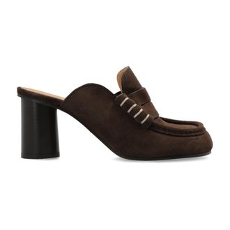 J.W.Anderson Loafer Mule Sandaal - Dames - Muiltjes - Bruin - 40 EU - Leer - Schoenen