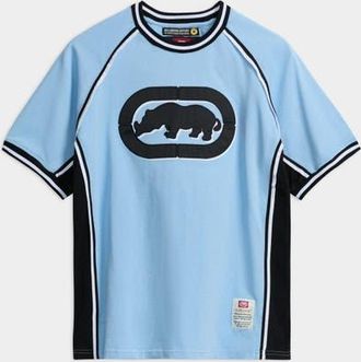 Ecko Rhino Raglan Top in Carolina Blue at Nordstrom, Size X-Large