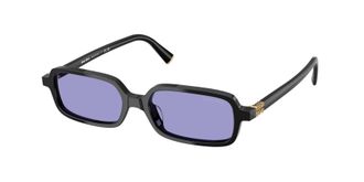 Miu Miu Violet Rectangular Ladies Sunglasses MU 11ZS 16K01O 51