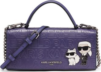 Karl Lagerfeld Meribel Wallet in Dusk at Nordstrom