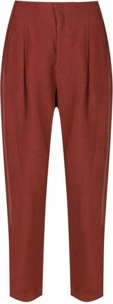 Lenny Niemeyer pleat-detailing tapered trousers - Brown