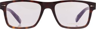 Chopard Demo Square Mens Eyeglasses VCH341 0722 54